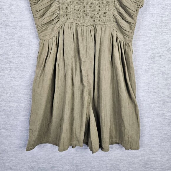 AERIE Women's Olive Green Pockets Jumpsuit Size S NEW - Picture 10 of 13